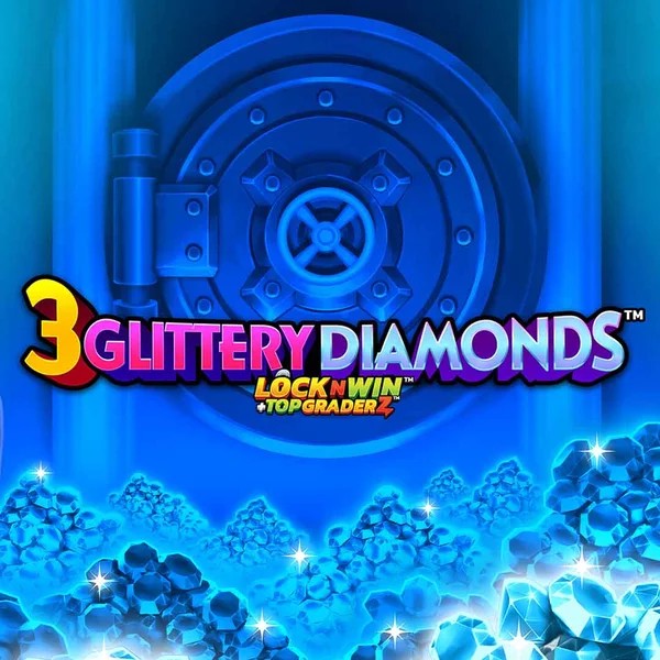 Play 3 Glittery Diamonds slot by PearFiction Studios on twincasinoo.gr