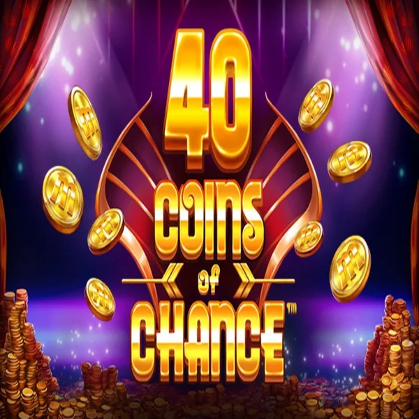 Try 40 Coins of Chance slot by SYNOT Games on twincasinoo.gr – logo image