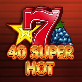 40 Super Hot casino game by Amusnet Interactive – featured logo at Twin Casino