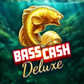 Official Slots logo: Bass Cash Deluxe by Alchemy Gaming at Twin Casino