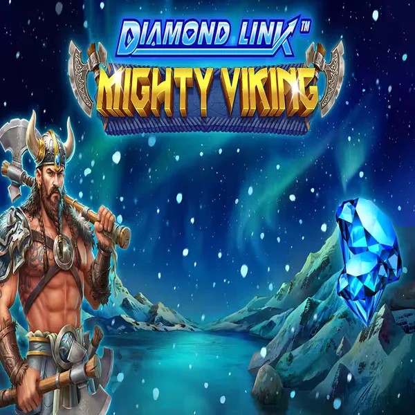 Play Diamond Link Mighty Viking slot by Greentube on twincasinoo.gr