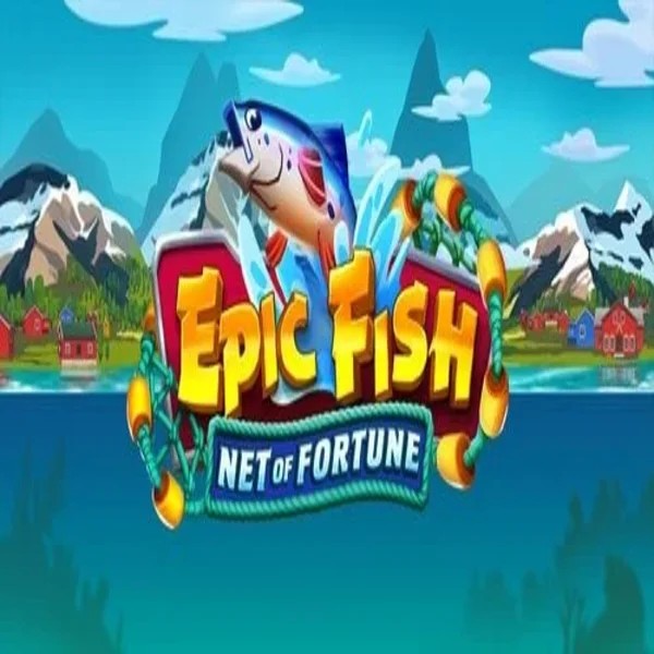 Official Slots logo: Epic Fish Net of Fortune by Quickspin at Twin Casino
