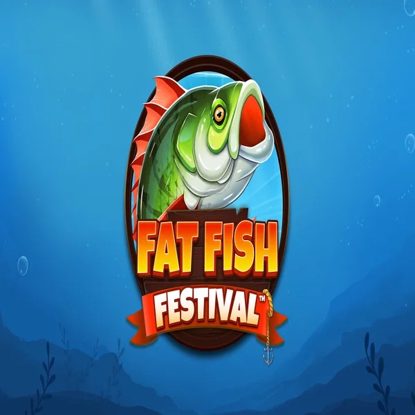 Fat Fish Festival logo by Wishbone Games Twin Casino