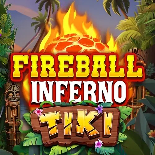 Fireball Inferno Tiki game by NetEnt – logo hosted on Twin Casino