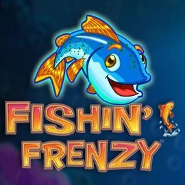 Slots logo of Fishin Frenzy from Blueprint Gaming at Twin Casino