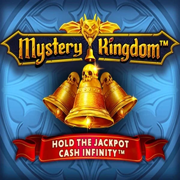 Mystery Kingdom Mystery Bells slot logo by Wazdan at Twin Casino
