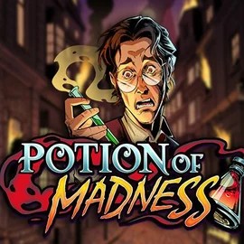 Potion of Madness logo by Play'n GO Twin Casino