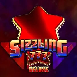 Sizzling 777 Deluxe by Wazdan, showcased at twincasinoo.gr – game logo