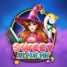 Sweet Alchemy online game logo by Play'n GO on twincasinoo.gr