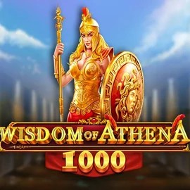 Wisdom of Athena 1000 slot visual from Pragmatic Play available on twincasinoo.gr